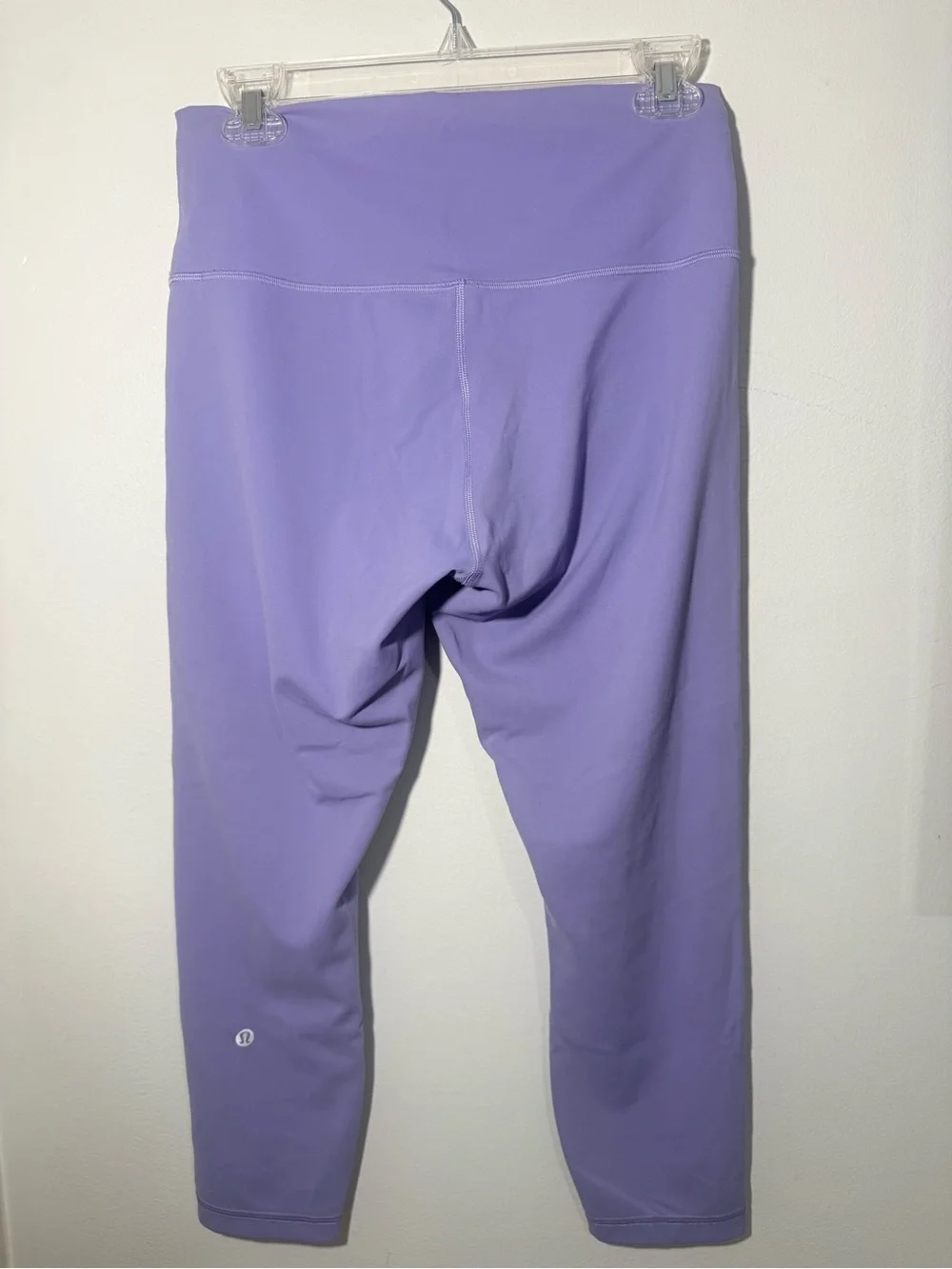 lululemon athletica Lavender High-Rise Wunder Crop Leggings